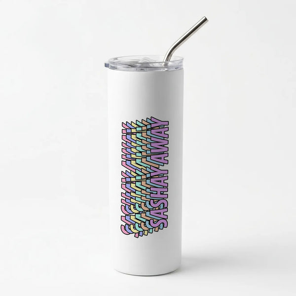 Sashay Away Retro - Drag Queen's Drag Race Skinny Tumbler