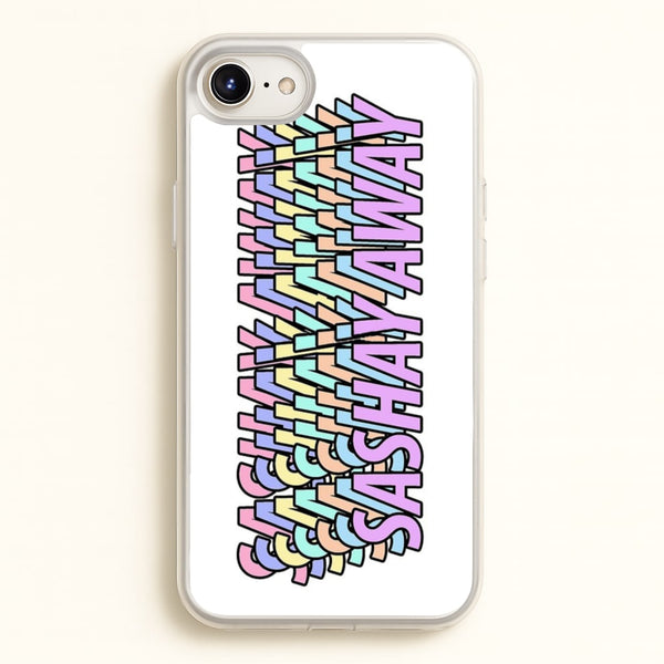 Sashay Away Retro - Drag Queen's Drag Race  - RuPaul Phone Case for iPhone 6 / 7 / 8 / SE