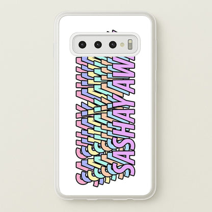 Sashay Away Retro - Drag Queen's Drag Race  - RuPaul Phone Case for Galaxy S10