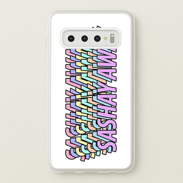 Sashay Away Retro - Drag Queen's Drag Race  - RuPaul Phone Case for Galaxy S10
