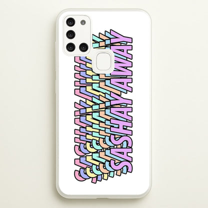 Sashay Away Retro - Drag Queen's Drag Race  - RuPaul Phone Case for Galaxy A21s