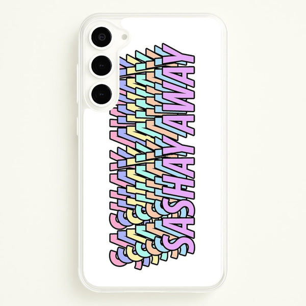 Sashay Away Retro - Drag Queen's Drag Race  - RuPaul Phone Case for Galaxy S23 Plus