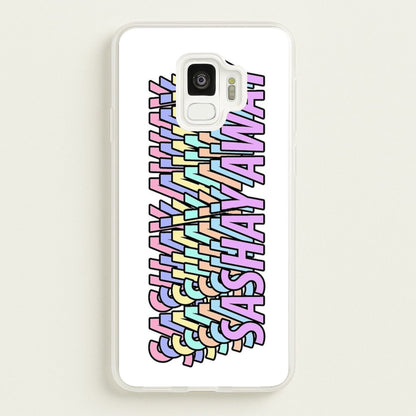 Sashay Away Retro - Drag Queen's Drag Race  - RuPaul Phone Case for Galaxy S9