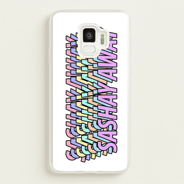 Sashay Away Retro - Drag Queen's Drag Race  - RuPaul Phone Case for Galaxy S9