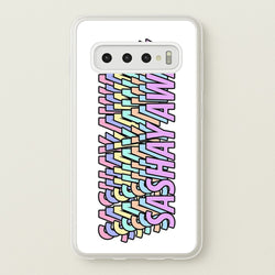 Sashay Away Retro - Drag Queen's Drag Race  - RuPaul Phone Case for Galaxy S10 Plus