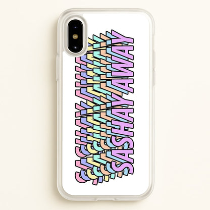 Sashay Away Retro - Drag Queen's Drag Race  - RuPaul Phone Case for iPhone X / XS