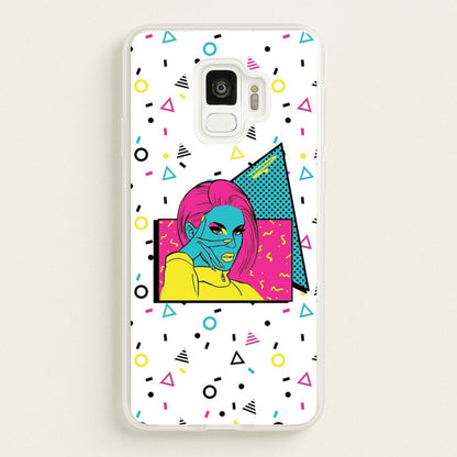 Katya Zamo - Drag Queen's Drag Race  - RuPaul Phone Case for Galaxy S9