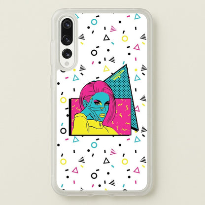 Katya Zamo - Drag Queen's Drag Race  - RuPaul Phone Case for Huawei P20 Pro