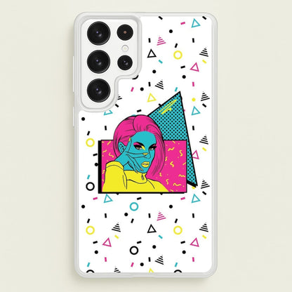 Katya Zamo - Drag Queen's Drag Race  - RuPaul Phone Case for Galaxy S22 Ultra