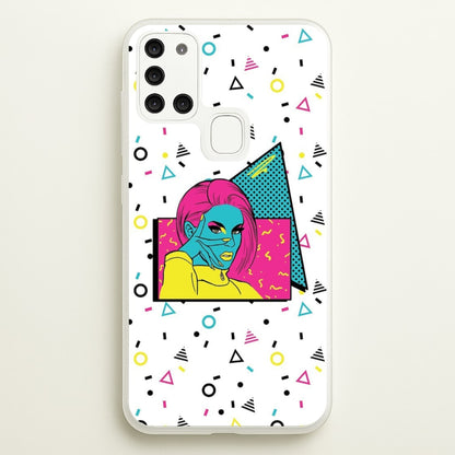 Katya Zamo - Drag Queen's Drag Race  - RuPaul Phone Case for Galaxy A21s
