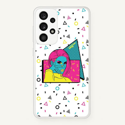 Katya Zamo - Drag Queen's Drag Race  - RuPaul Phone Case for Galaxy A33