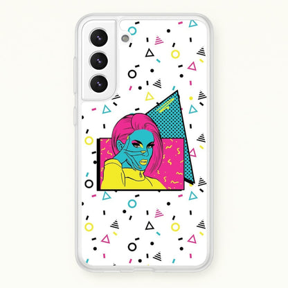 Katya Zamo - Drag Queen's Drag Race  - RuPaul Phone Case for Galaxy S22