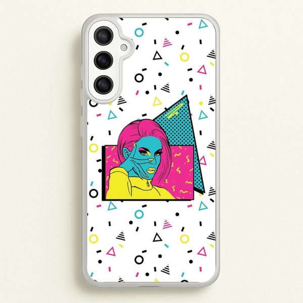 Katya Zamo - Drag Queen's Drag Race  - RuPaul Phone Case for Galaxy A36