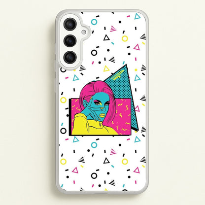 Katya Zamo - Drag Queen's Drag Race  - RuPaul Phone Case for Galaxy A34