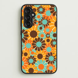 Flower Collage   - Floral Phone Case for Galaxy A14