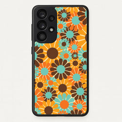 Flower Collage   - Floral Phone Case for Galaxy A53
