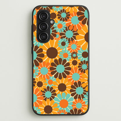 Flower Collage   - Floral Phone Case for Galaxy S23FE