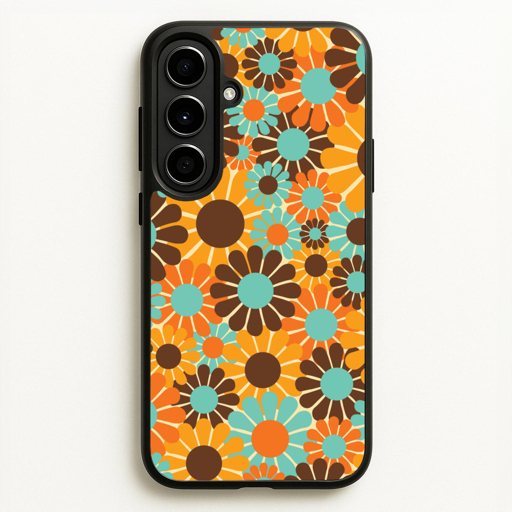 Flower Collage   - Floral Phone Case for Galaxy A56