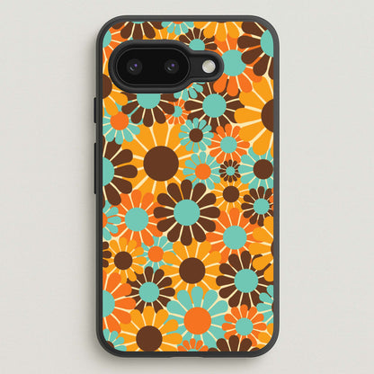 Flower Collage   - Floral Phone Case for Google Pixel 9a