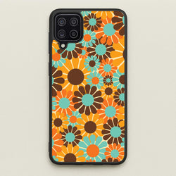 Flower Collage   - Floral Phone Case for Galaxy A12