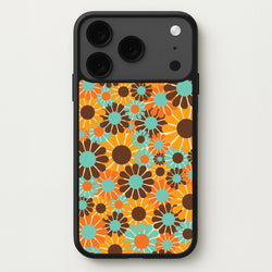 Flower Collage Phone Case for iPhone 17 Pro