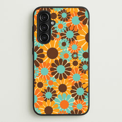 Flower Collage   - Floral Phone Case for Galaxy A16