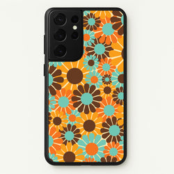 Flower Collage   - Floral Phone Case for Galaxy S21 Ultra