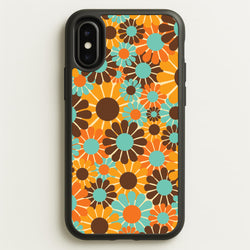 Flower Collage   - Floral Phone Case for iPhone X / XS