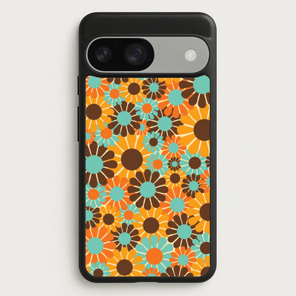 Flower Collage   - Floral Phone Case for Google Pixel 9 / 9 Pro