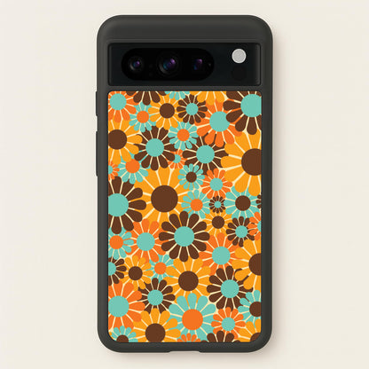 Flower Collage   - Floral Phone Case for Google Pixel 8 Pro
