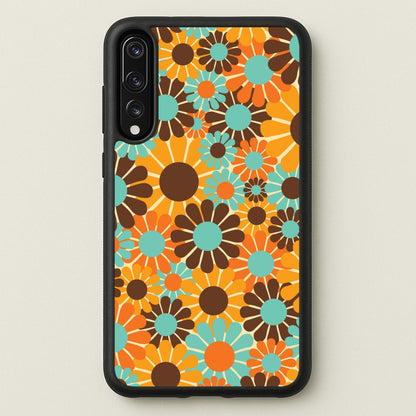 Flower Collage   - Floral Phone Case for Huawei P20 Pro