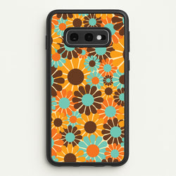 Flower Collage   - Floral Phone Case for Galaxy S10e