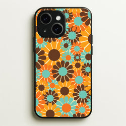 Flower Collage   - Floral Phone Case for iPhone 15