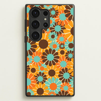 Flower Collage   - Floral Phone Case for Galaxy S25 Ultra