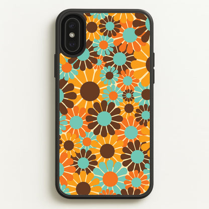 Flower Collage   - Floral Phone Case for iPhone XS Max