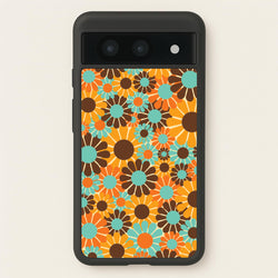 Flower Collage   - Floral Phone Case for Google Pixel 8a