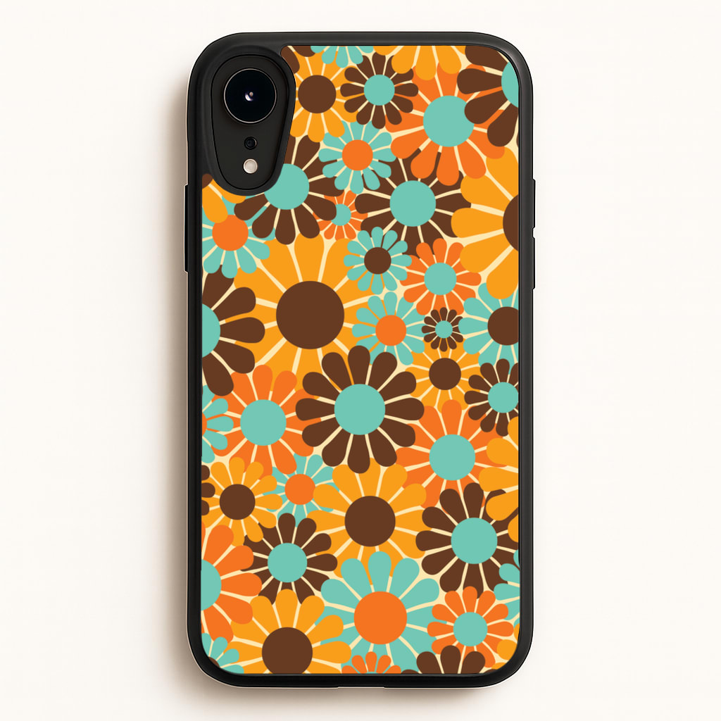 Flower Collage   - Floral Phone Case for iPhone XR