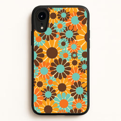 Flower Collage   - Floral Phone Case for iPhone XR