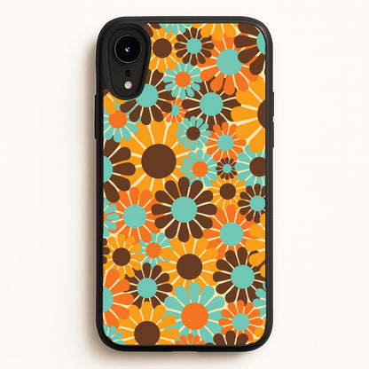 Flower Collage   - Floral Phone Case for iPhone XR