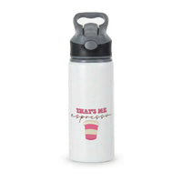That's Me Espresso Active Water Bottle