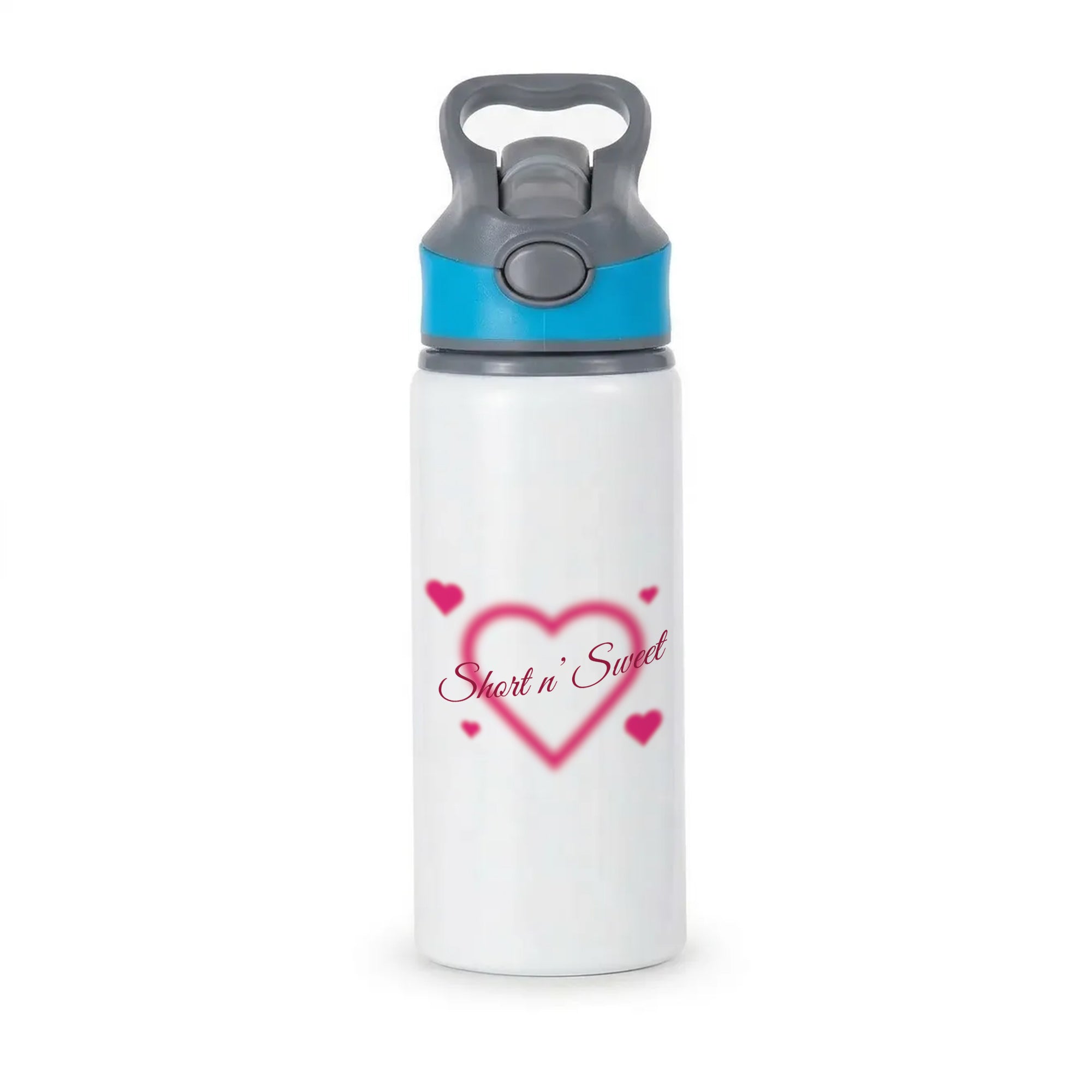 Short N' Sweet Active Water Bottle - Blue