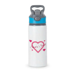 Short N' Sweet Active Water Bottle - Blue