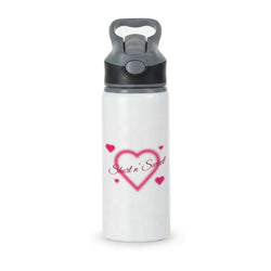 Short N' Sweet Active Water Bottle - Black