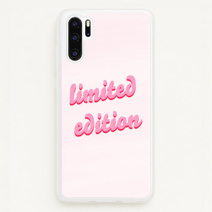 Limited Edition Quote - Sassy Quotes  - Sassy Quotes Phone Case for Huawei P30 Pro