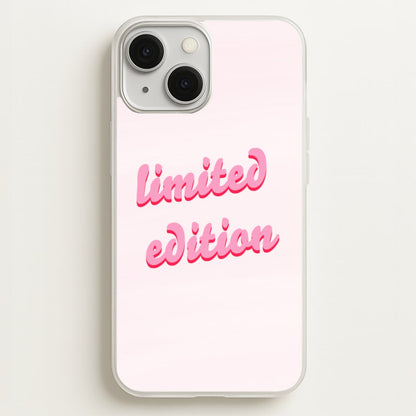 Limited Edition Quote - Sassy Quotes  - Sassy Quotes Phone Case for iPhone 13 Mini