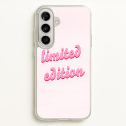 Limited Edition Quote - Sassy Quotes  - Sassy Quotes Phone Case for Galaxy A56