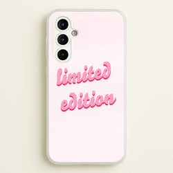 Limited Edition Quote - Sassy Quotes  - Sassy Quotes Phone Case for Galaxy A54