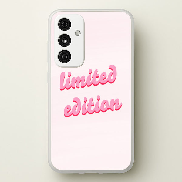 Limited Edition Quote - Sassy Quotes  - Sassy Quotes Phone Case for Galaxy A35