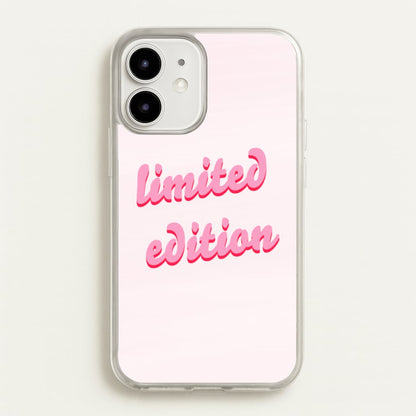 Limited Edition Quote - Sassy Quotes  - Sassy Quotes Phone Case for iPhone 12 Mini