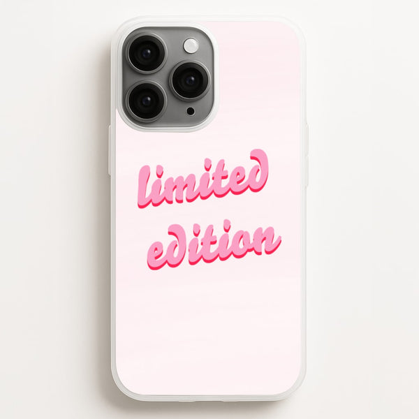 Limited Edition Quote - Sassy Quotes  - Sassy Quotes Phone Case for iPhone 12 Pro Max